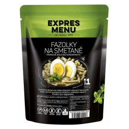 Expres menu Tejszínes bab 300 g készétel