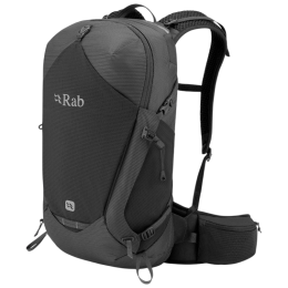 Rab Protium 27L hátizsák fekete Anthracite
