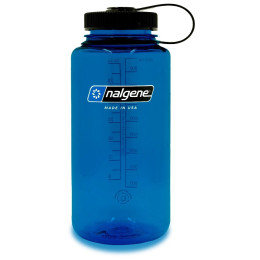 Nalgene Wide Mouth Sustain 1l kulacs sötétkék