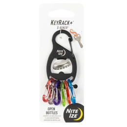 Nite Ize Keyrack+ S-biner kulcstartó