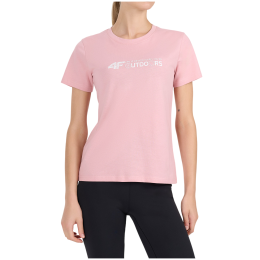 4F Tshirt F3495 női póló világosrózsaszín Light Pink