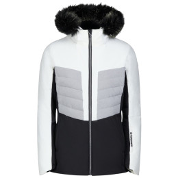 Fundango Salina II Padded Jacket női téli kabát műszőrmés béléssel fehér white
