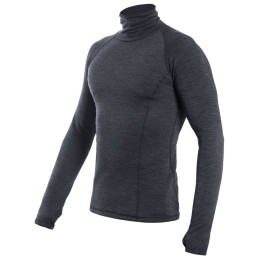 Sensor Merino Bold Roll Neck hosszú ujjú férfi funkcionális póló