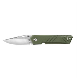 TB OUTDOOR Unboxer Everyday Carry Knife zsebkés sötétzöld