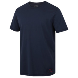 Husky Tee Base M férfi póló sötétkék dark blue