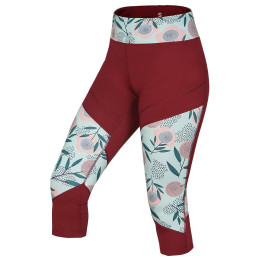 Női 3/4-es legging Ocún Rhea 3/4 Leggings piros