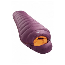 Mountain Equipment Classic Eco 500 Wmns Long női hálózsák lila