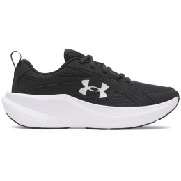 Under Armour UA Ggs Assert 11 Black gyerek tornacipő fekete/ezüst Black / Black / Metallic Silver