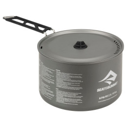 Fazék Sea to Summit Alpha Pot 2.7 szürke