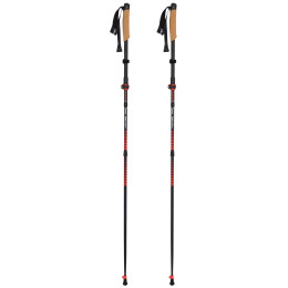 Warg Trailspeed Alu trail running bot piros red