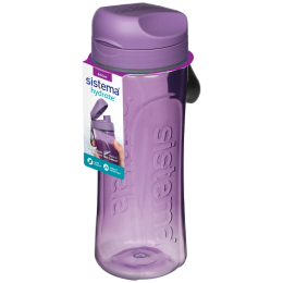 Sistema Hydrate Swift Flip Top 600 ml kulacs lila