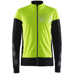 Férfi kabát Craft Brilliant Warm sárga žlutá