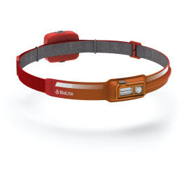 BioLite Dash 450 fejlámpa piros ember red