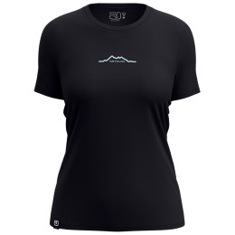 Ortovox 150 Cool Mountain T-Shirt női póló fekete Black Raven