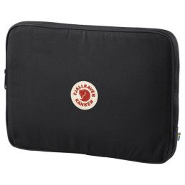 Laptoptartó tok Fjällräven Knken Laptop Case 13" fekete