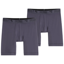 Puma Sport Microfiber Long Boxer 2P férfi boxer