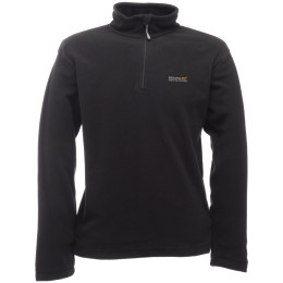 Férfi pulóver Regatta Thompson Fleece fekete