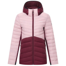 Regatta Womens Hooded Leedre Hybrid női dzseki rózsaszín PwdrLlc/Fig