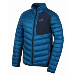 Hannah Revel férfi télikabát kék TurkishTile/MidnightNavy