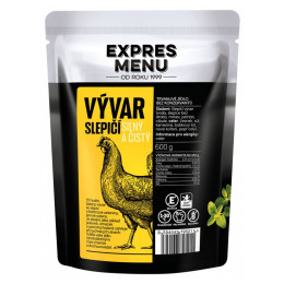 Készétel Expres menu Slepičí vývar