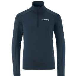Craft Core Gain Midlayer Jr Blue gyerek funkcionális felső sötétkék Blue