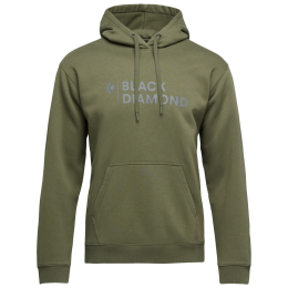 Black Diamond M Mini Stacked Po Hoody férfi pulóver