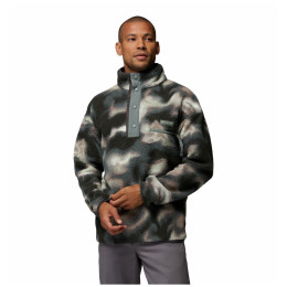 Columbia Helvetia™ II Printed Half Snap Fleece férfi pulóver