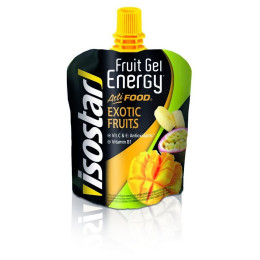 Isostar Energy gel Actifood 90g energia-gél