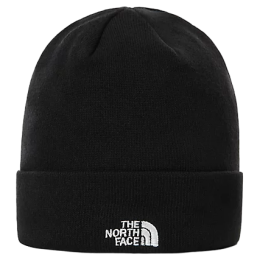 The North Face Norm Shallow Beanie sapka fekete TNF BLACK