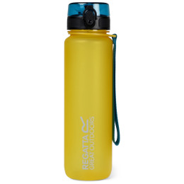 Regatta Tritan Flip Lid Bottle 1L sportkulacs sárga DARK TANG