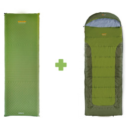 Pinguin Set spacáku Blizzard a karimat szett