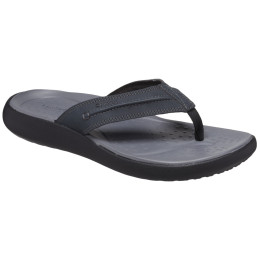 Crocs Yukon Vista II LR Flip férfi flip-flop fekete/szürke Black