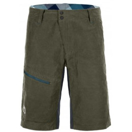 Ortovox Corvara Shorts férfi rövidnadrág zöld Olive