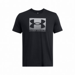 Under Armour M Boxed Sports Updated Ss férfi póló fekete/szürke Black/Graphite