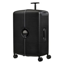 Bőrönd Samsonite Ibon Spinner 76 fekete