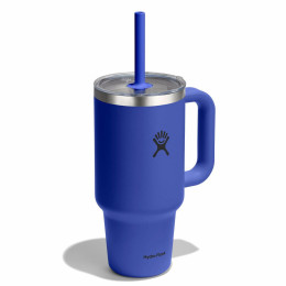 Hydro Flask 32 Oz Travel Tumbler Clear Lid thermo bögre