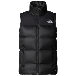 The North Face W Diablo Down 2.0 Vest női mellény fekete/fehér Tnf Black Heather/Tnf Blk