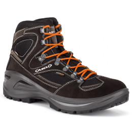 Aku Sendera GTX trekking cipő fekete/narancs Black/Orange