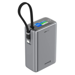 Swissten 25000 mAh Airplane friendly power bank powerbank szürke