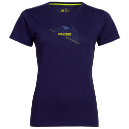 High Point Atlas Lady T-shirt női funkcionális felső sötétkék Dark Blue