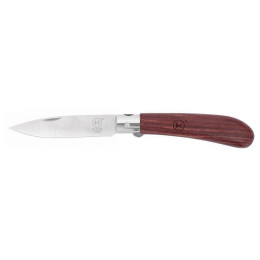 Main Knives German Line drop point - Bubinga 1201 zsebkés