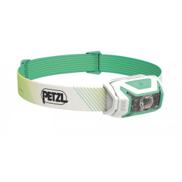 Petzl Actik Core 600 lm fejlámpa zöld