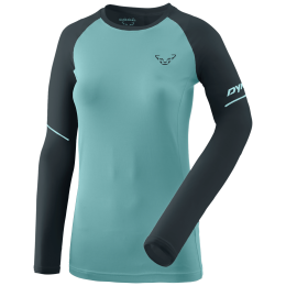 Dynafit Alpine Pro W L/S Tee női póló kék marine blue/3010