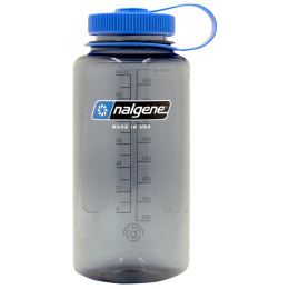 Nalgene Wide Mouth Sustain 1l kulacs szürke/kék