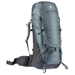 Hátizsák Deuter Aircotact 50+10 SL szürke