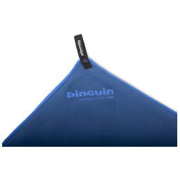 Pinguin Micro towel Logo XL törölköző kék