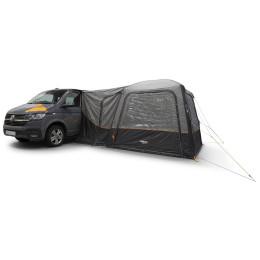 Vango Tailgate AirHub II Low elősátor szürke Cloud Grey