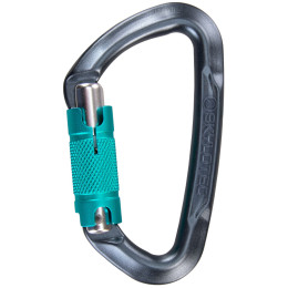 Skylotec Lime WG (twistlock) karabiner szürke/zöld Anthracite/Acquamarine