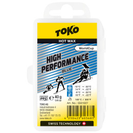Viasz TOKO High Performance blue 40 g