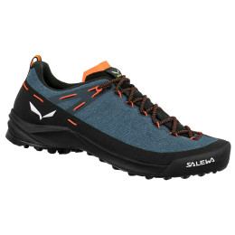 Salewa Wildfire Canvas M férfi túracipő kék / fekete